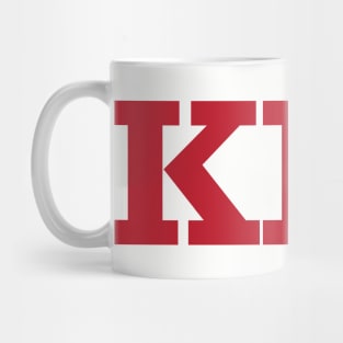 KGB tshirt Mug